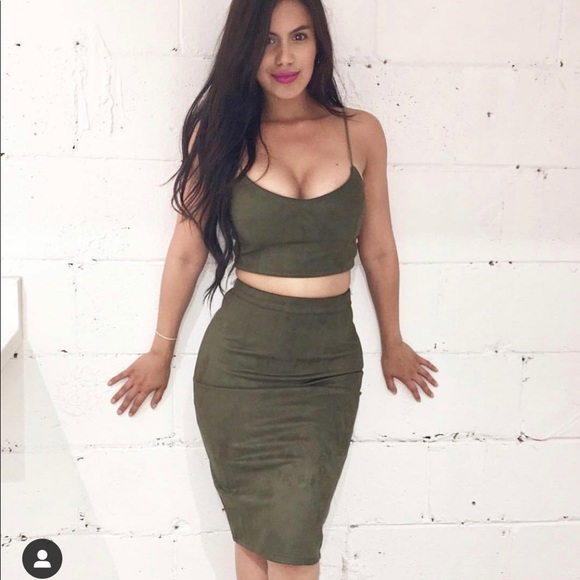 MENDOCINO SUEDE SET - Picture 1 of 1